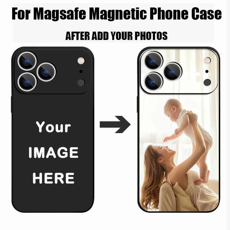 Phone Cases With Pictures - Custodia per telefono con foto personalizzata
