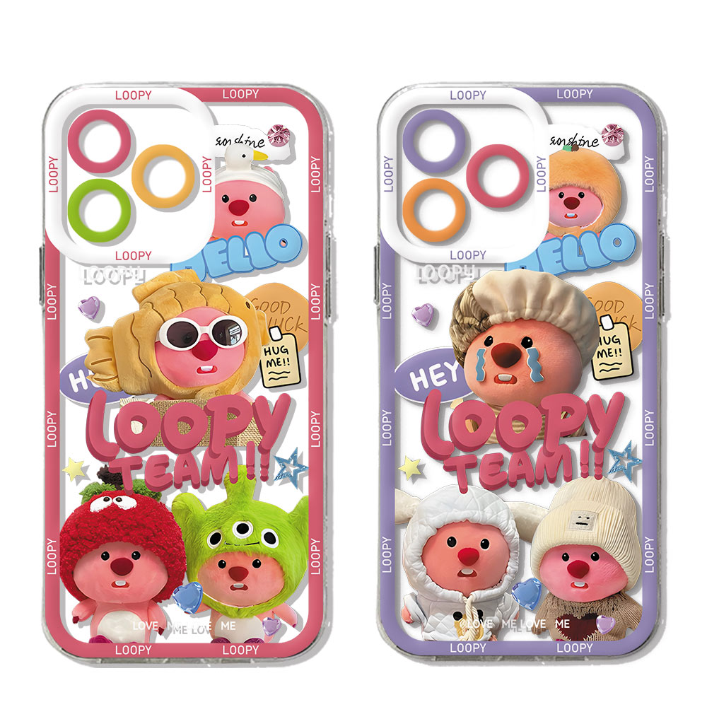 Cartoon Loopy Corea Hot Doll C - Phone Cases Loopy recensione e prezzo