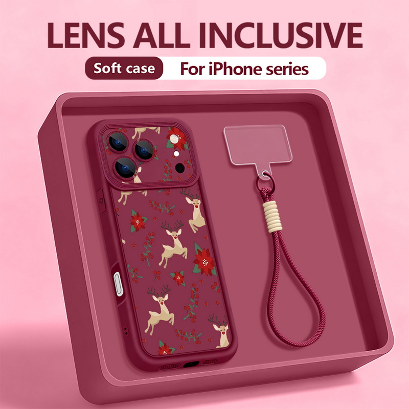 Custodia per telefono con cord - Phone Cases Red Deer recensione e prezzo