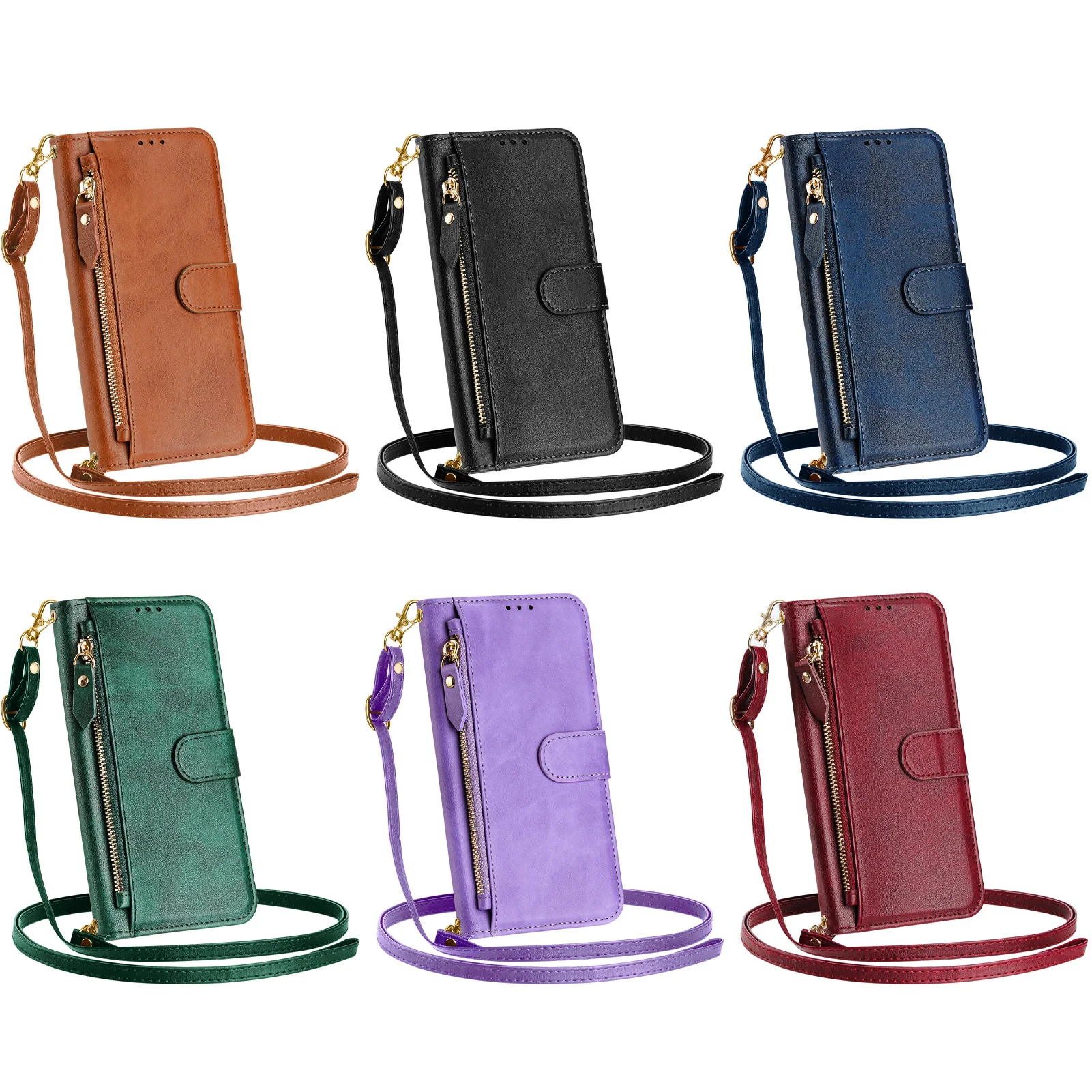 Custodia a portafoglio in pell - Flip Leather Case recensione e prezzo