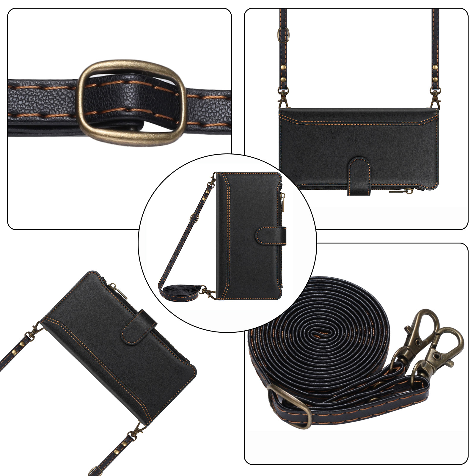 Custodia a Portafoglio a Traco - Flip Leather Case recensione e prezzo