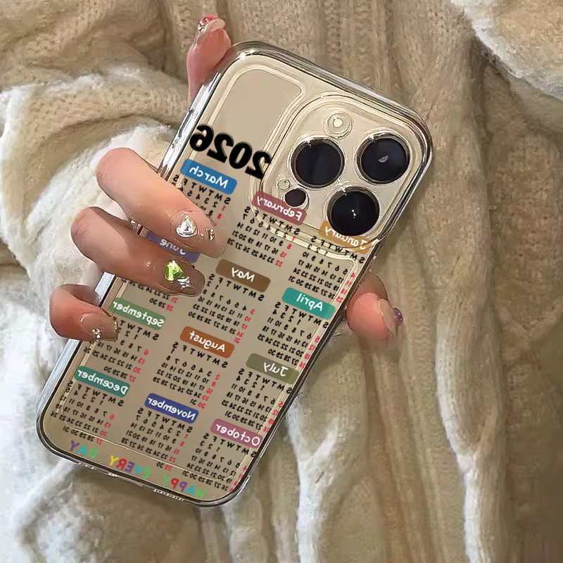 2026 Calendario Luce Solare Pi - Phone Cases Best recensione e prezzo
