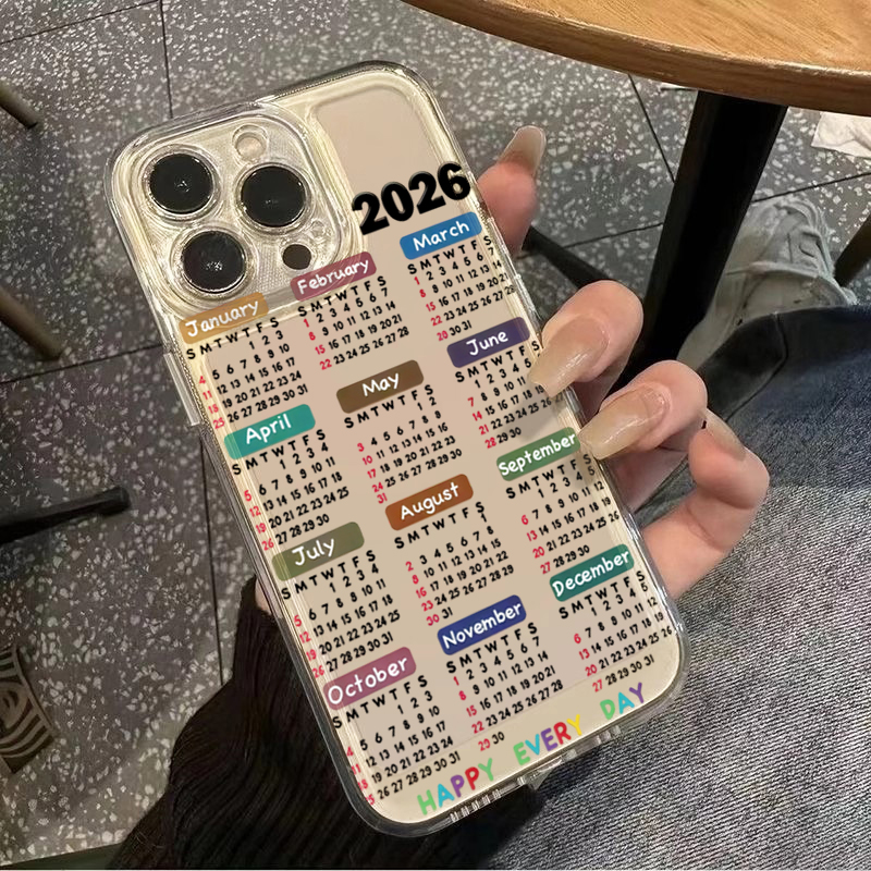 2026 Calendario Luce Solare Pi - Phone Cases Best recensione e prezzo