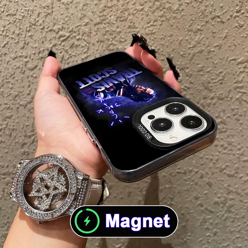 Cover per iPhone T-Travis Scot - Phone Cases With Magnet recensione e prezzo