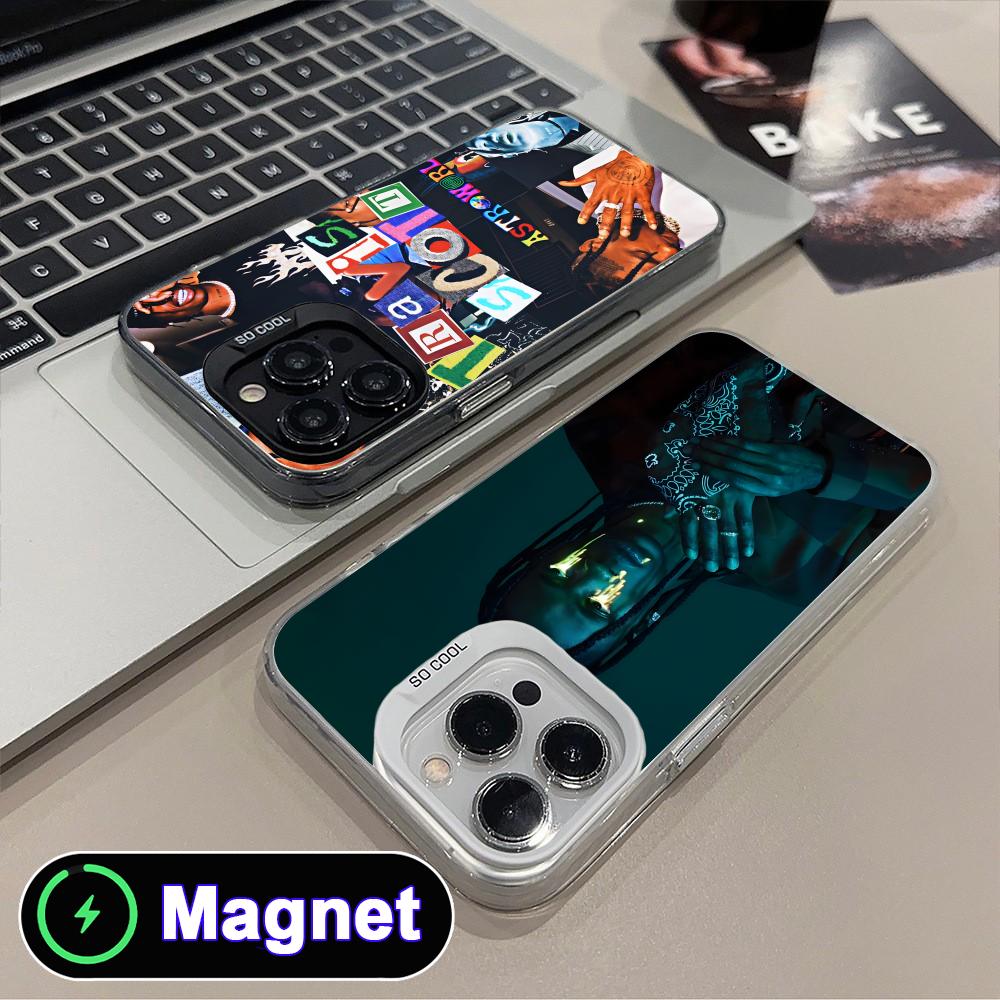 Cover per iPhone T-Travis Scot - Phone Cases With Magnet recensione e prezzo