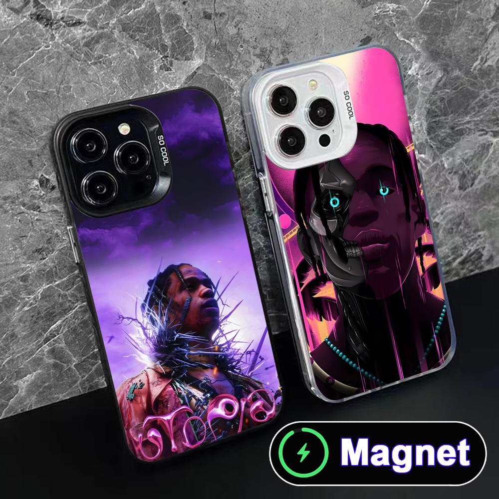 Cover per iPhone T-Travis Scot - Phone Cases With Magnet recensione e prezzo