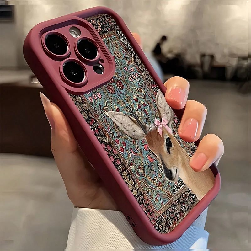 Custodia per iPhone 16 15 17 A - Phone Cases Red Deer recensione e prezzo