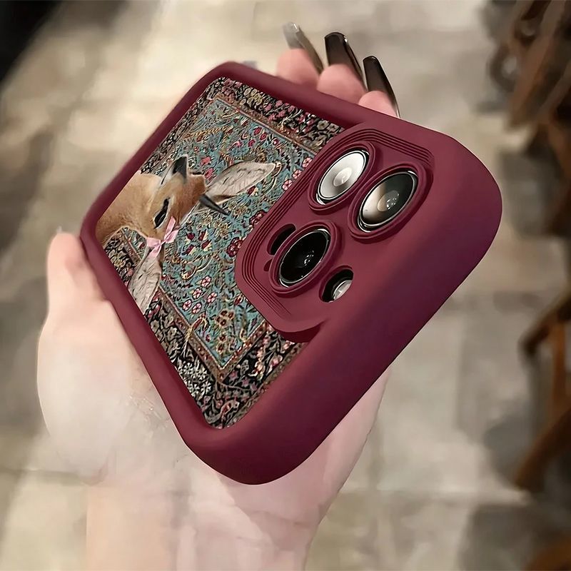 Custodia per iPhone 16 15 17 A - Phone Cases Red Deer recensione e prezzo