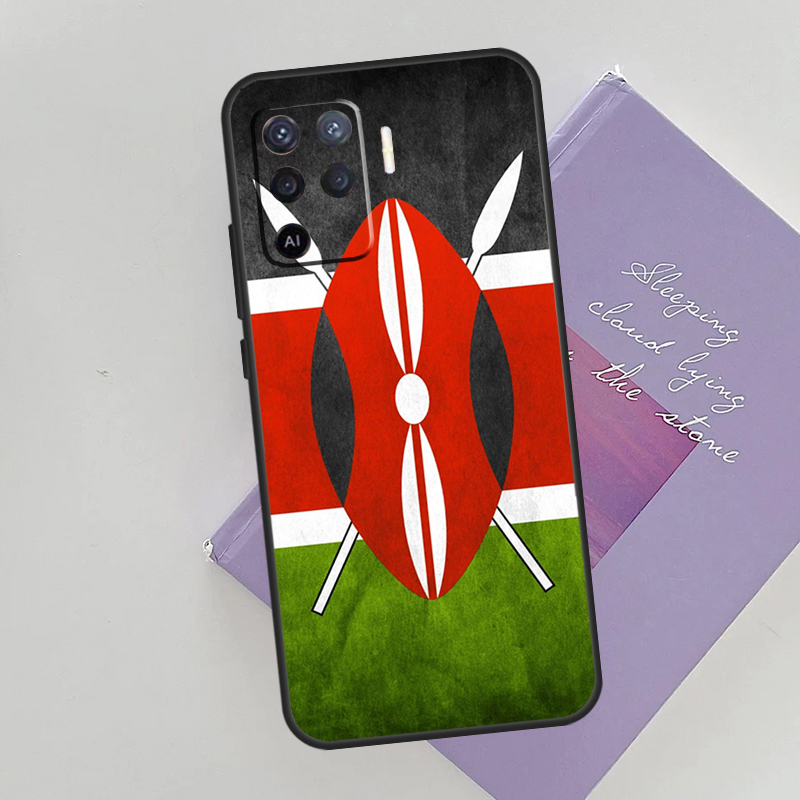 Custodia con bandiera del Keny - Phone Cases Kenya recensione e prezzo