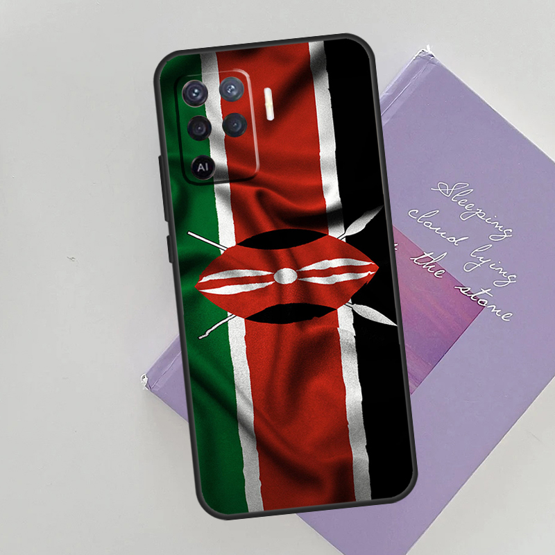 Custodia con bandiera del Keny - Phone Cases Kenya recensione e prezzo