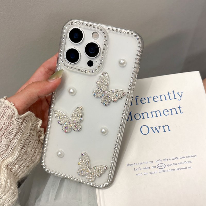Perla Farfalla Bling Diamante  - Phone Cases Loopy recensione e prezzo