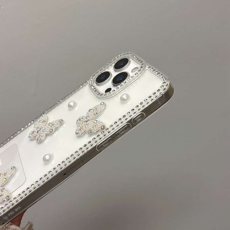 Perla Farfalla Bling Diamante  - Phone Cases Loopy recensione e prezzo