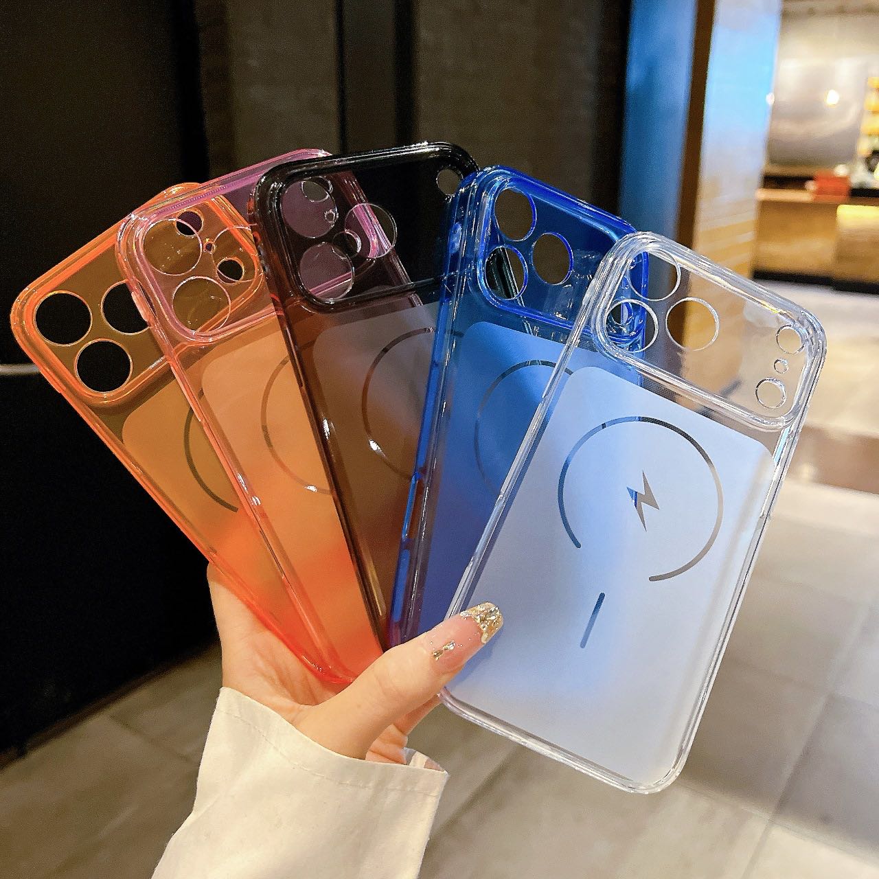Cover Antiurto Trasparente per - Phone Cases Loopy recensione e prezzo
