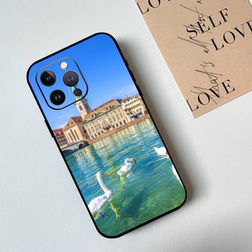 Cover per telefono in silicone - Zurich Phone Cases recensione e prezzo