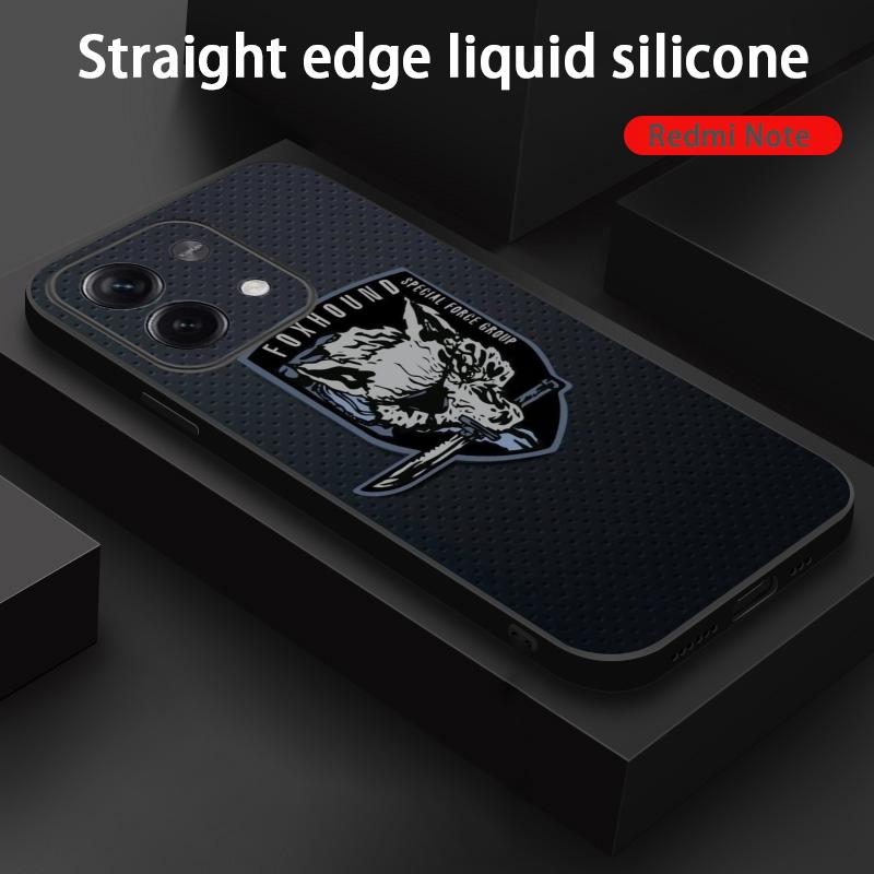 Gioco Metal Gear Solid Snake E - Phone Cases Redmi recensione e prezzo