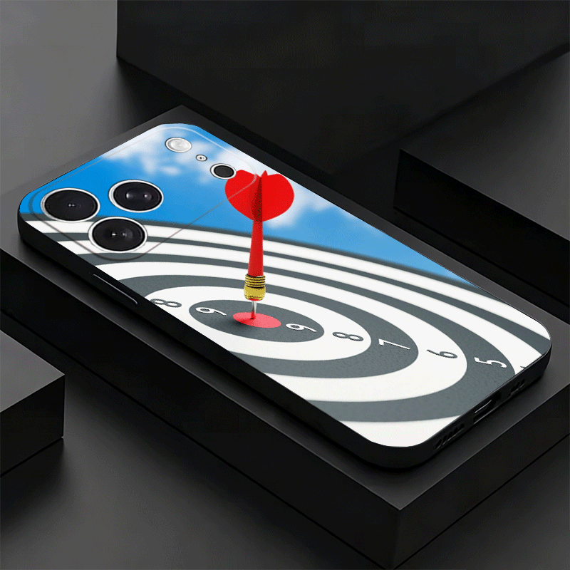 Cover per iPhone con motivo es - Phone Cases Target recensione e prezzo