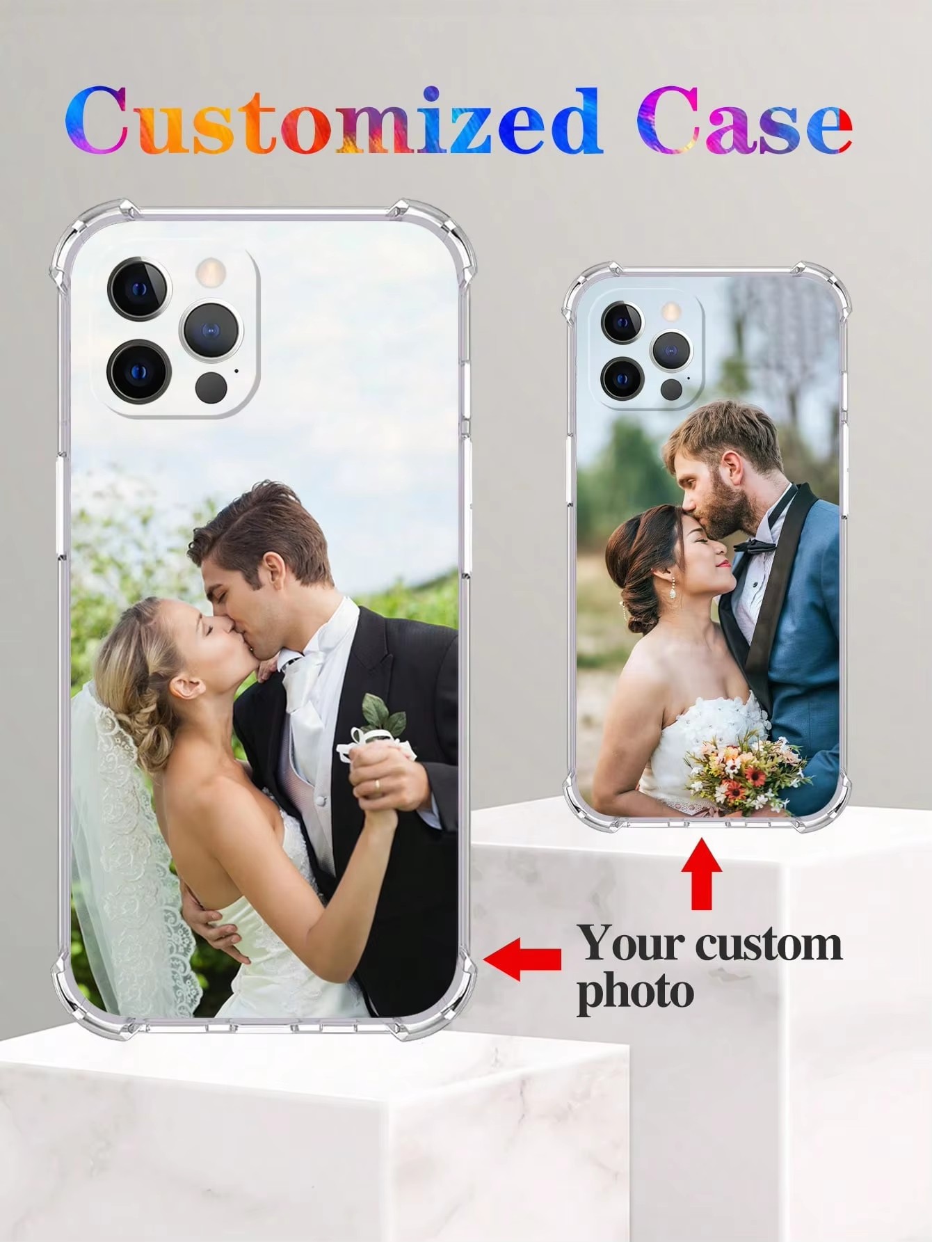 Cover Trasparente Antiurto per - Phone Cases With Pictures recensione e prezzo