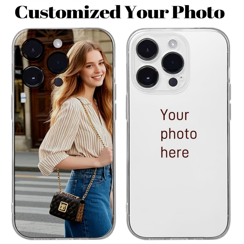 Cover Trasparente Antiurto per - Phone Cases With Pictures recensione e prezzo