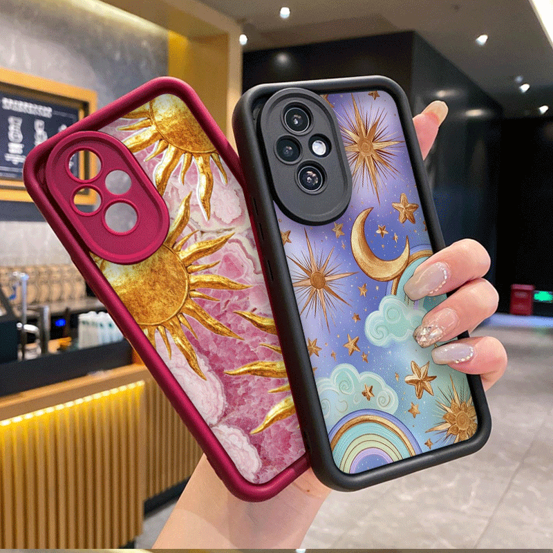 Cover Morbida Vintage con Stam - Huawei Mate 60 recensione e prezzo