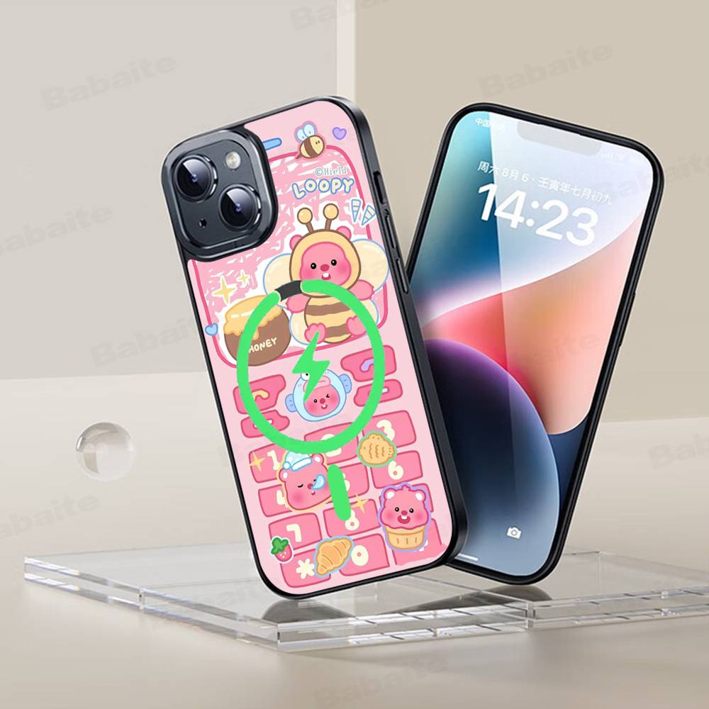 Custodia magnetica wireless Ko - Phone Cases Loopy recensione e prezzo