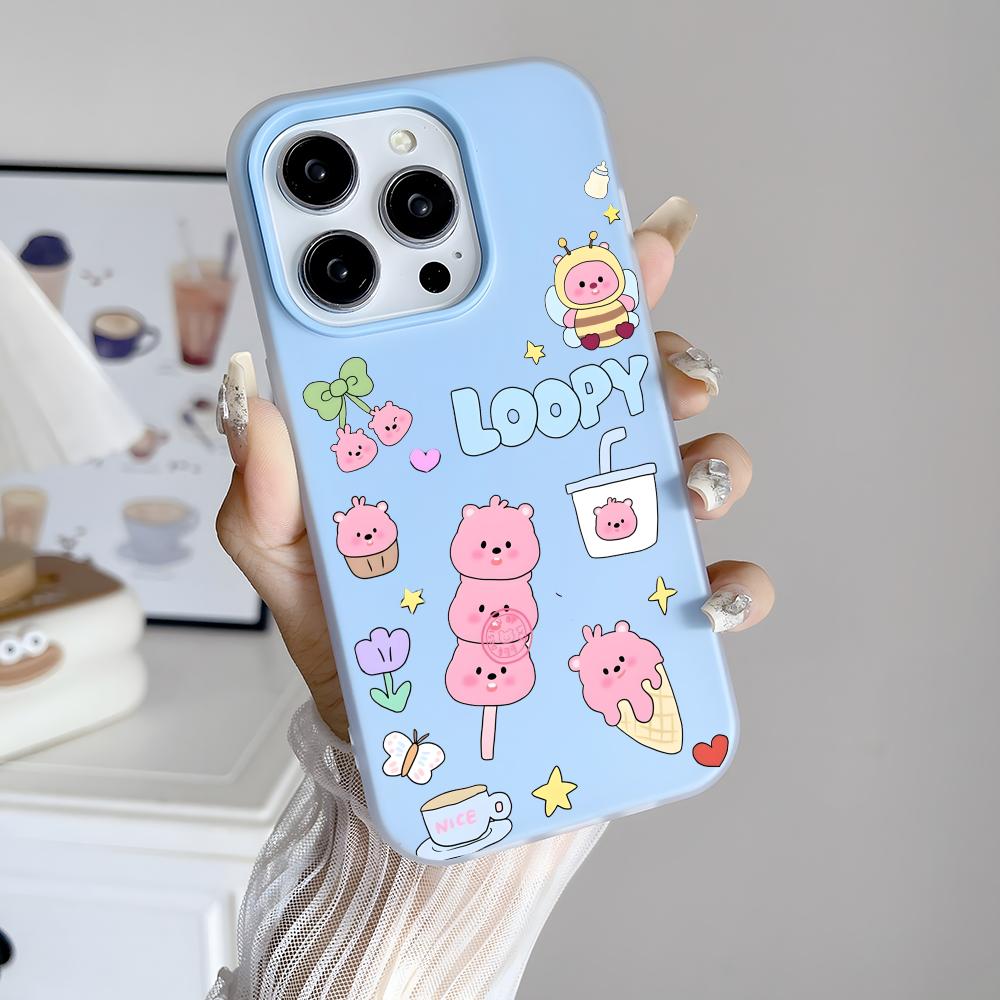 Custodia per telefono effetto  - Phone Cases Loopy recensione e prezzo