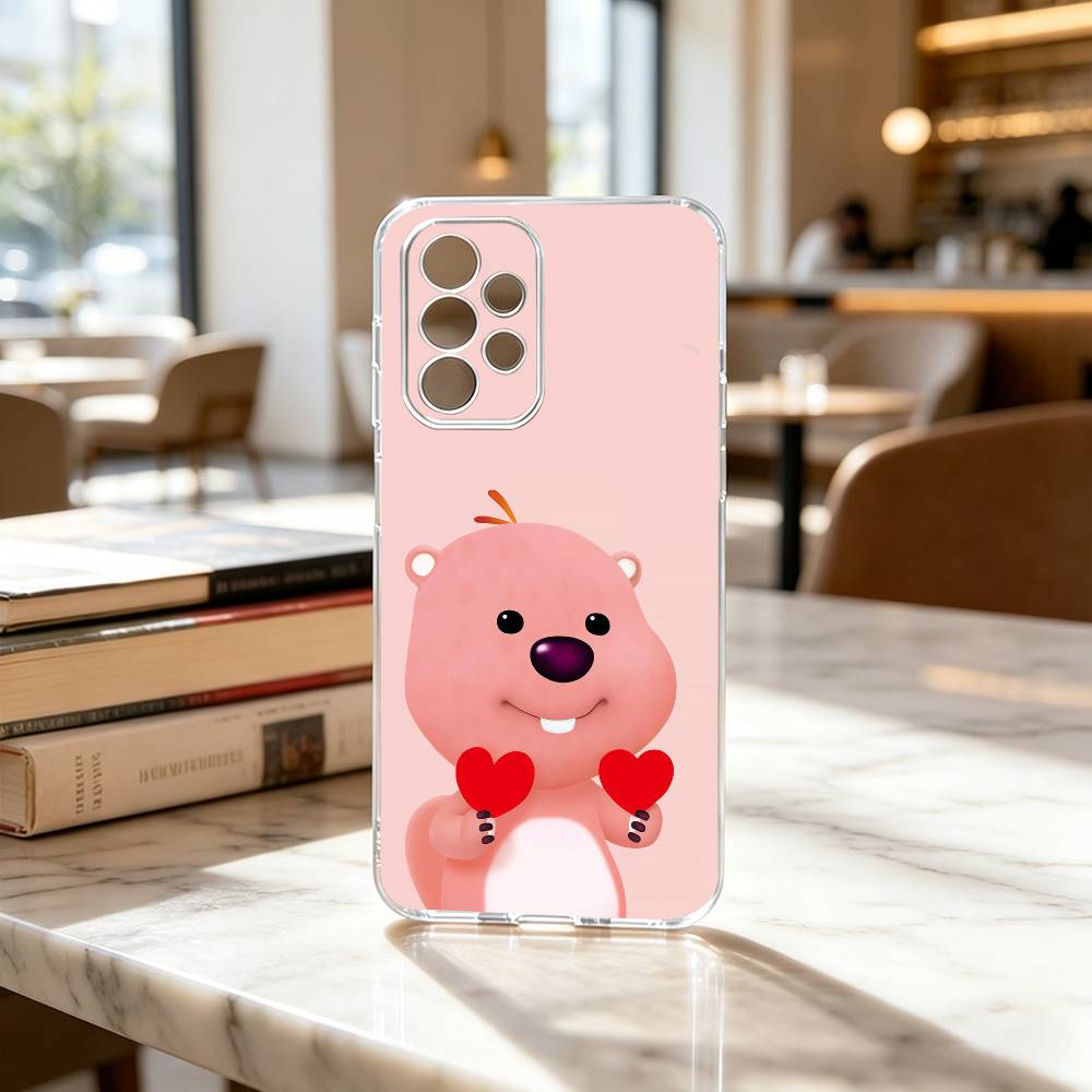 Custodia per telefono traspare - Phone Cases Loopy recensione e prezzo