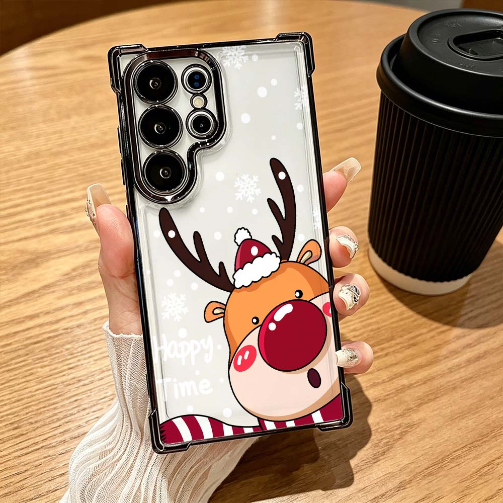 Cover Morbida Anti-Caduta con  - Phone Cases Red Deer recensione e prezzo