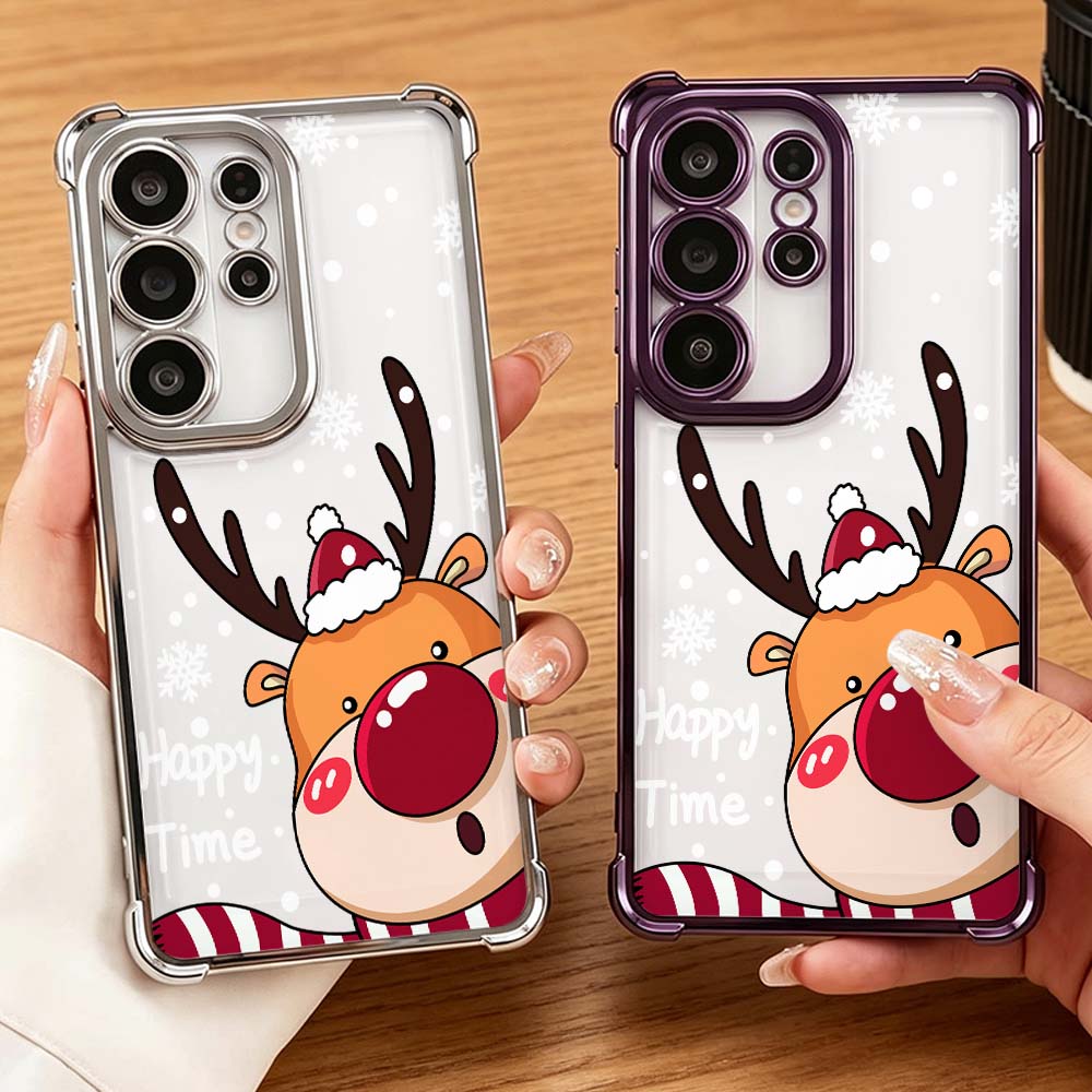 Cover Morbida Anti-Caduta con  - Phone Cases Red Deer recensione e prezzo
