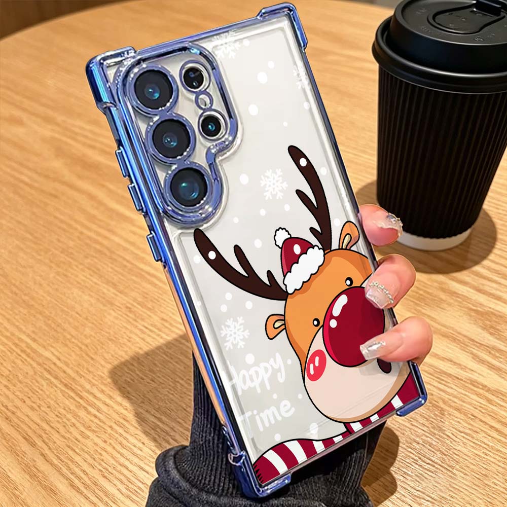 Cover Morbida Anti-Caduta con  - Phone Cases Red Deer recensione e prezzo