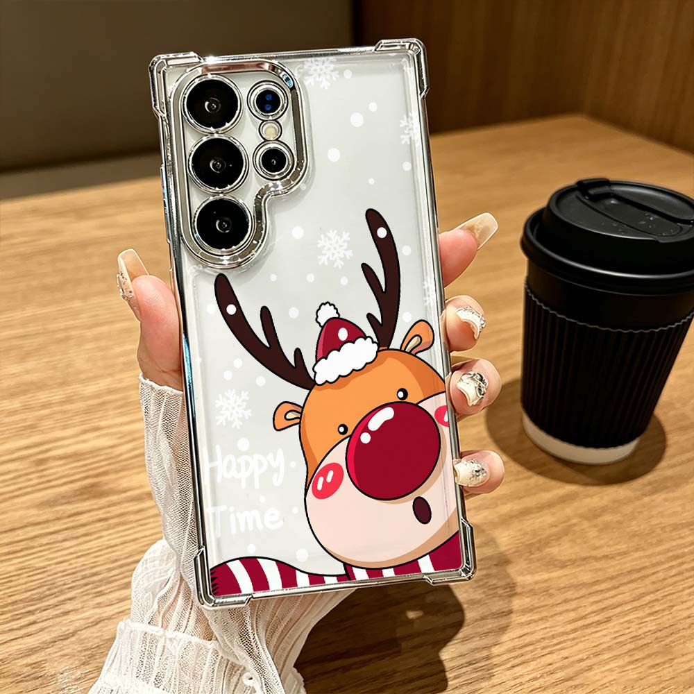Cover Morbida Anti-Caduta con  - Phone Cases Red Deer recensione e prezzo