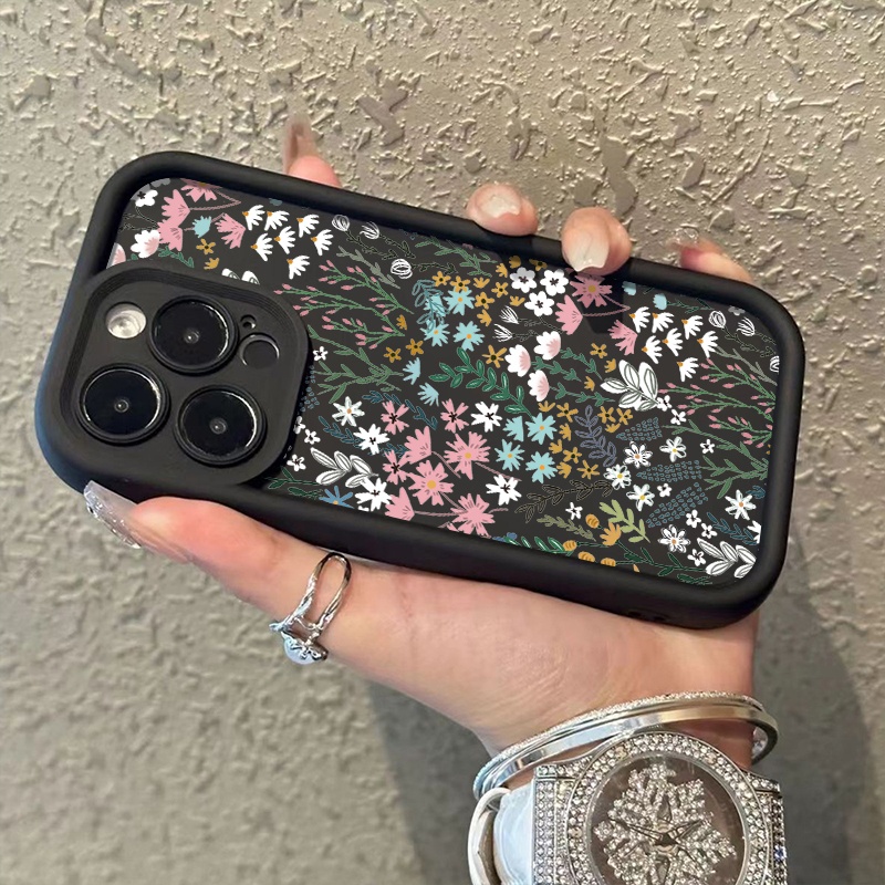 Custodia Rosa con Motivo Flore - Phone Cases Redmi recensione e prezzo