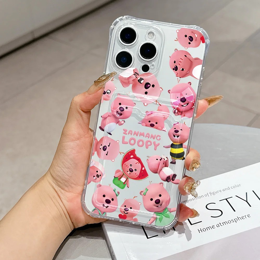 Custodia per telefono con port - Phone Cases Loopy recensione e prezzo