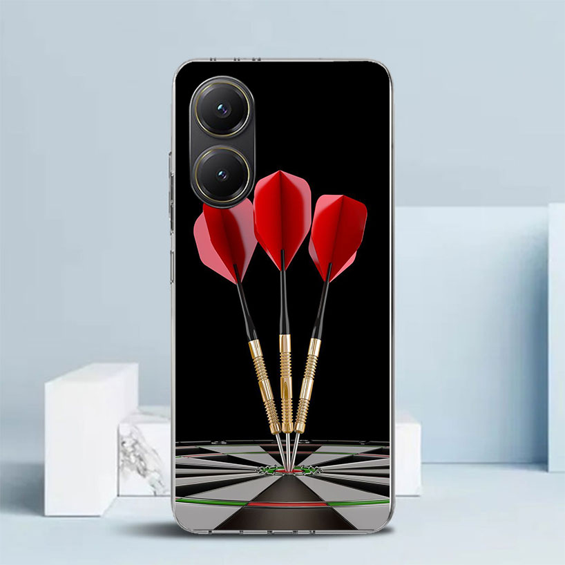 Cover Morbida con Stampa Darts - Phone Cases Target recensione e prezzo