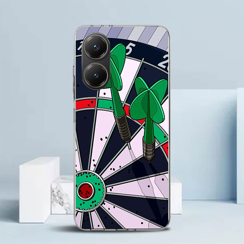 Cover Morbida con Stampa Darts - Phone Cases Target recensione e prezzo
