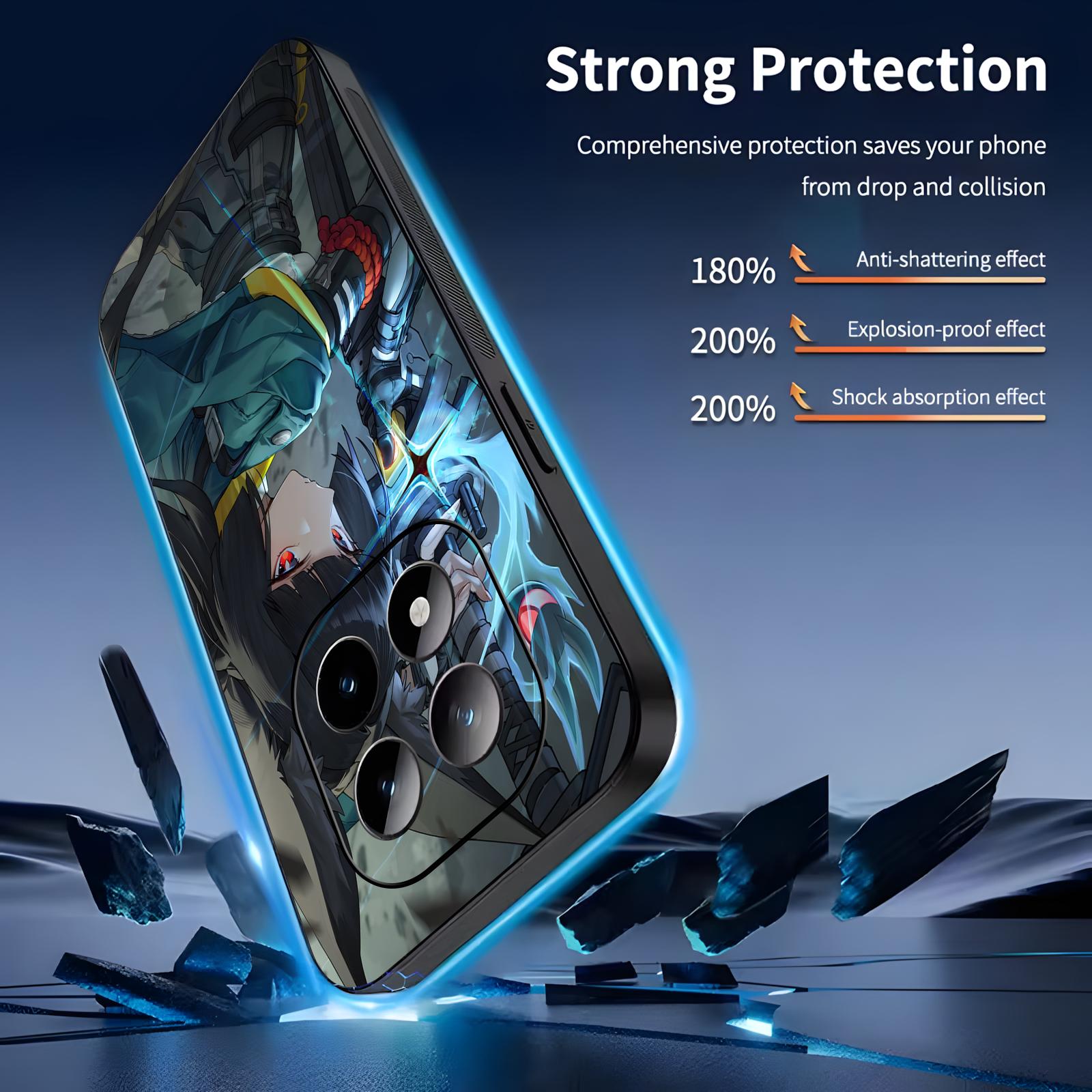 Zenless Zone Zero Miyabi Cover - Phone Cases Redmi recensione e prezzo