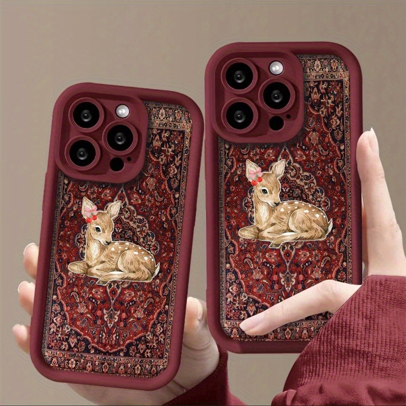 Custodia per telefono antiurto - Phone Cases Red Deer recensione e prezzo