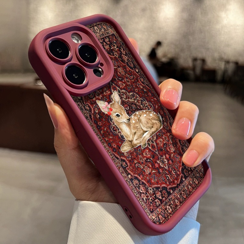Custodia per telefono antiurto - Phone Cases Red Deer recensione e prezzo