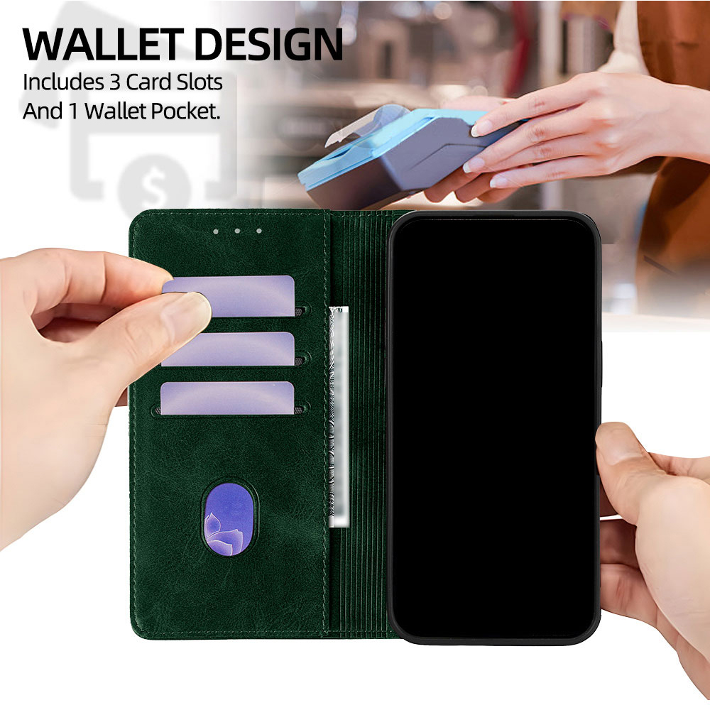 Custodia a Portafoglio Magneti - Flip Leather Case recensione e prezzo