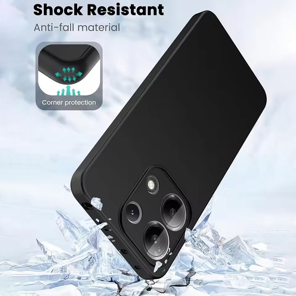 Cover per telefono morbida ner - Phone Cases Redmi recensione e prezzo