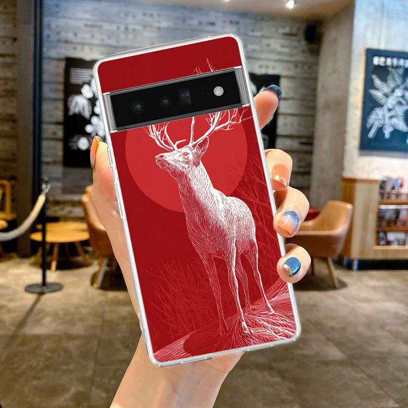 Cover per Telefono Google Pixe - Phone Cases Red Deer recensione e prezzo
