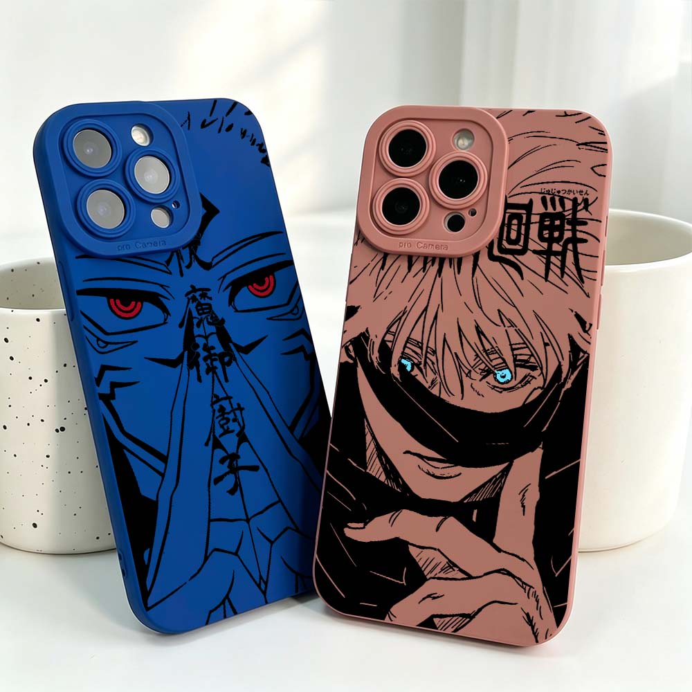 Cover in Silicone Anime Jujuts - Phone Cases Iphone 12 recensione e prezzo