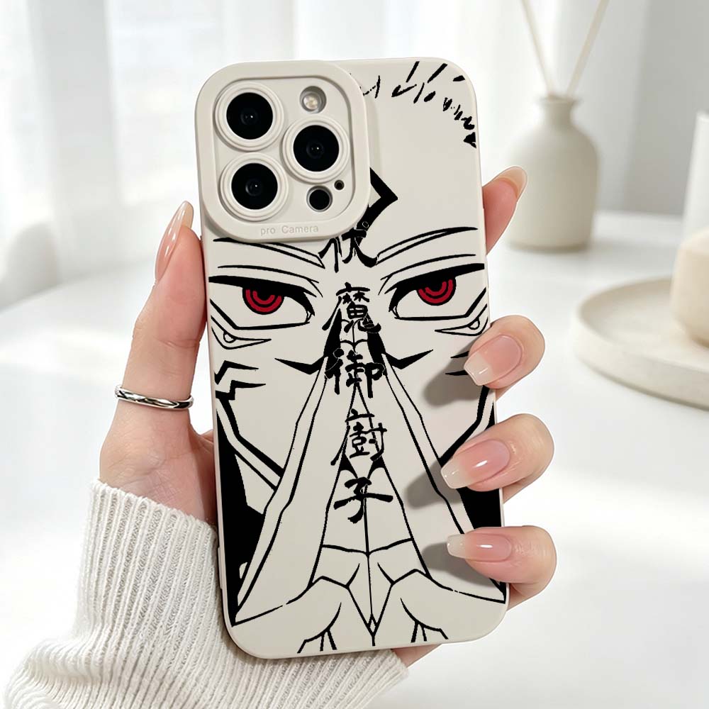 Cover in Silicone Anime Jujuts - Phone Cases Iphone 12 recensione e prezzo