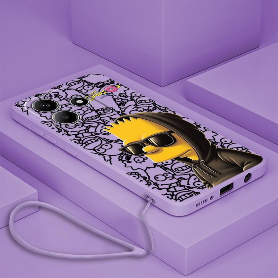 Cover per Telefono The Simpson - Phone Cases Redmi recensione e prezzo