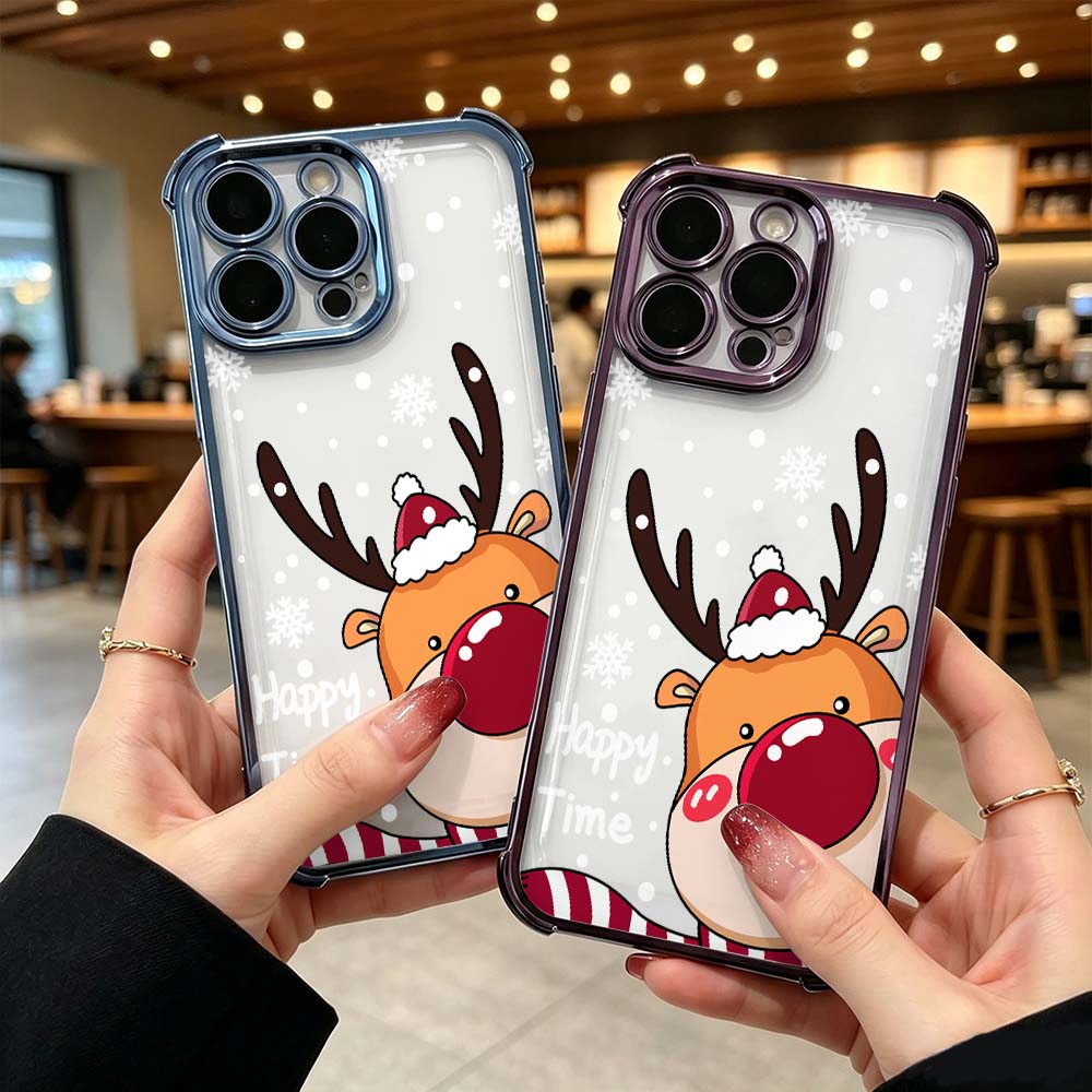 Custodia Morbida Anti-Caduta a - Phone Cases Red Deer recensione e prezzo