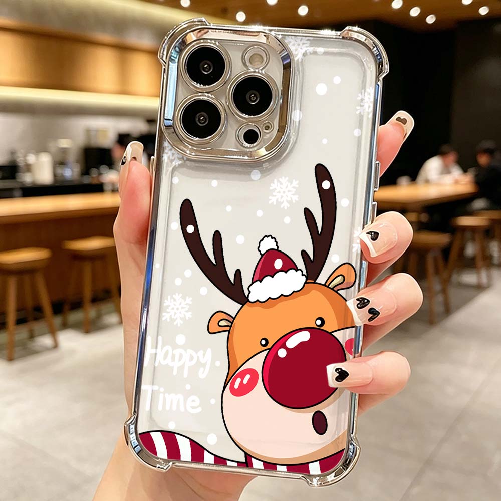 Custodia Morbida Anti-Caduta a - Phone Cases Red Deer recensione e prezzo