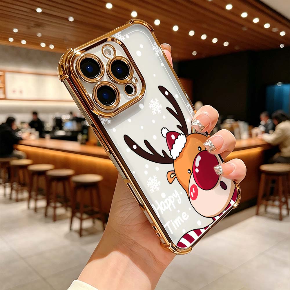 Custodia Morbida Anti-Caduta a - Phone Cases Red Deer recensione e prezzo