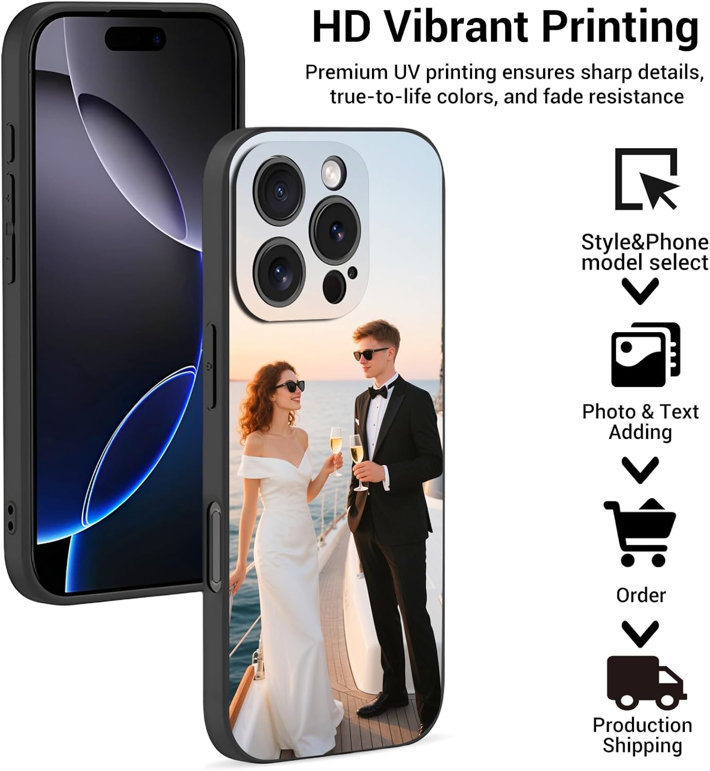 Custodia Opaca Personalizzata  - Phone Cases With Pictures recensione e prezzo