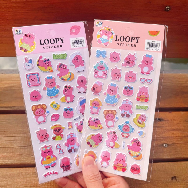 Nuovi Adesivi 3D in Schiuma di - Phone Cases Loopy recensione e prezzo