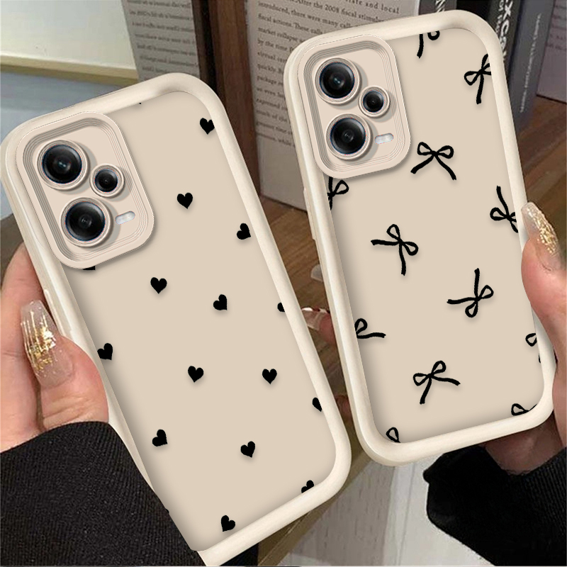 Custodia per telefono nera con - Phone Cases Redmi recensione e prezzo