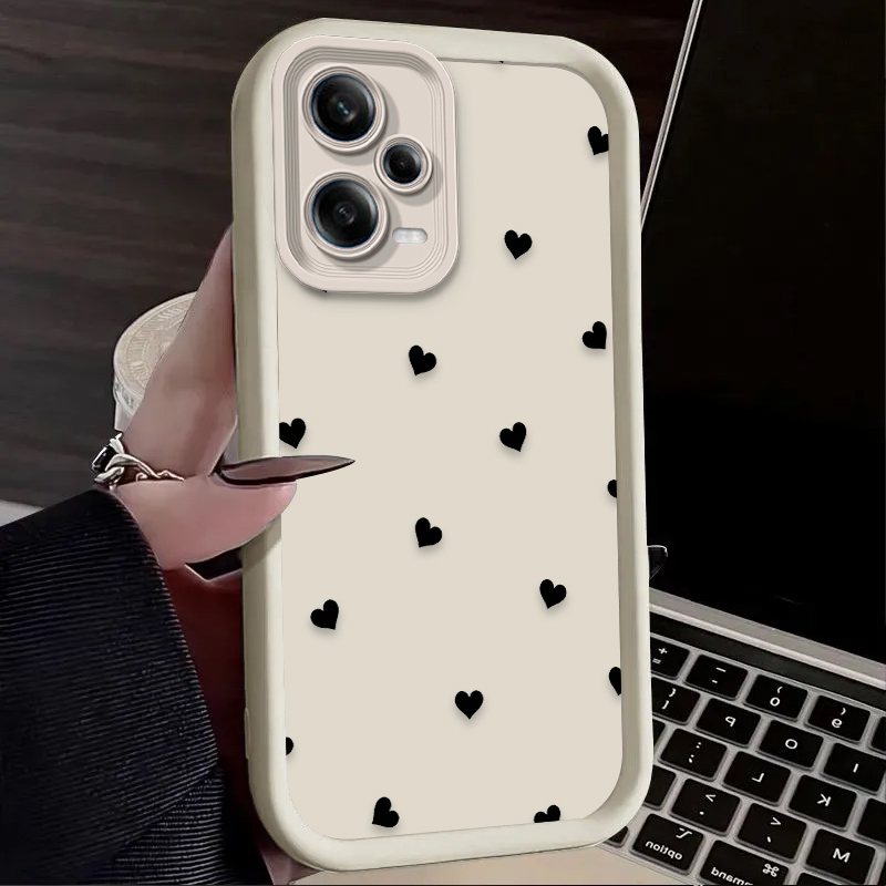 Custodia per telefono nera con - Phone Cases Redmi recensione e prezzo